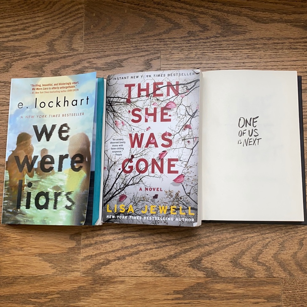 Adult Novels Books Series Young Adult Teen